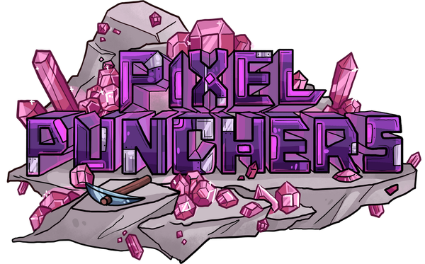 Pixel Punchers - Logo